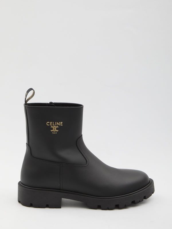 Celine Black Ankle Boots