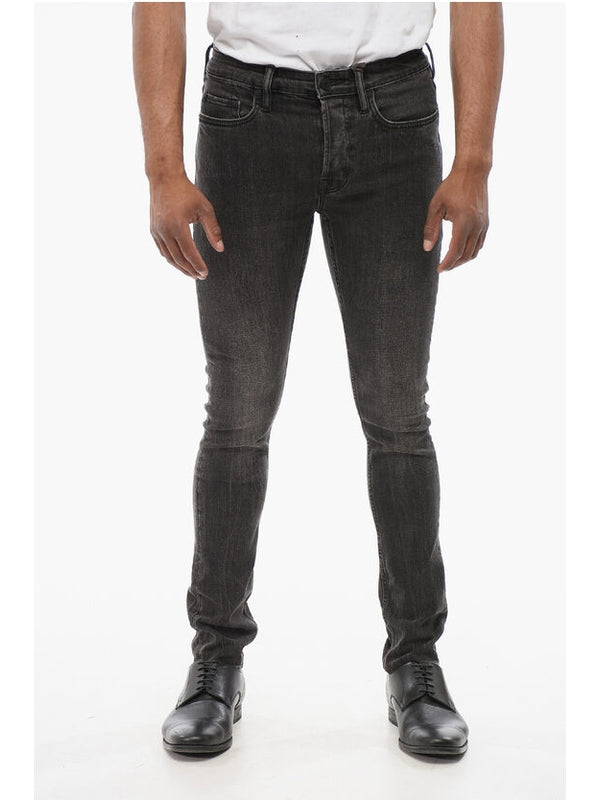 Allsaints Black Denim Pants
