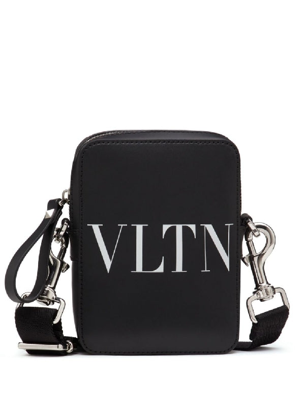 Vltn カーフスキン スモール クロス
バッグ