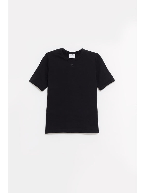 Courrèges Black Half Sleeve