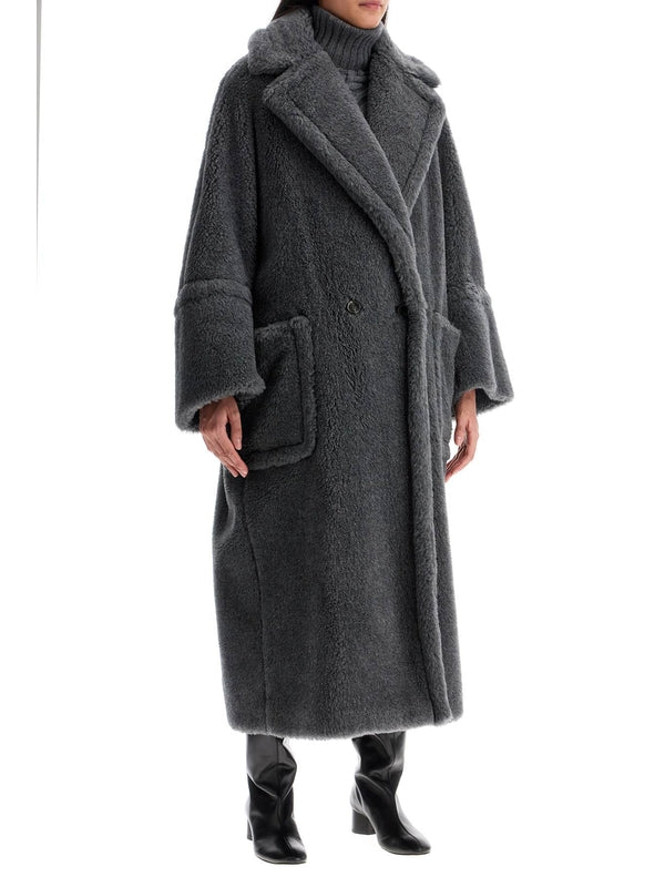 Cardiac Alpaca Wool Teddy Coat