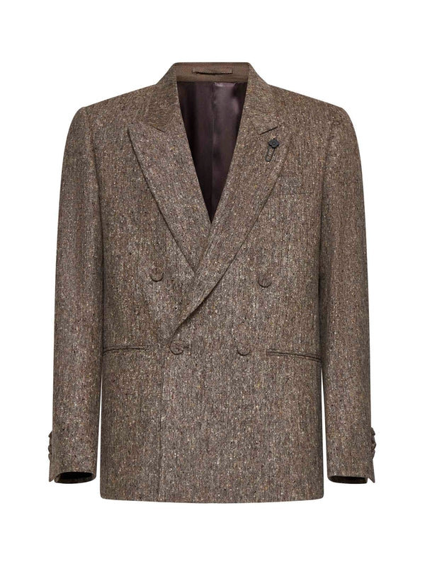 Boutonniere Double Wool Tailored Jacket