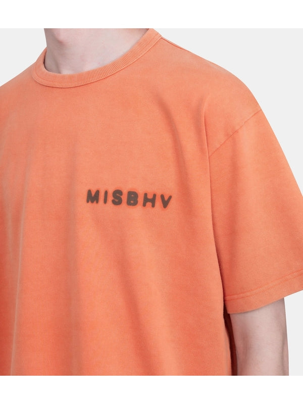 Misbhv Orange Half Sleeve
