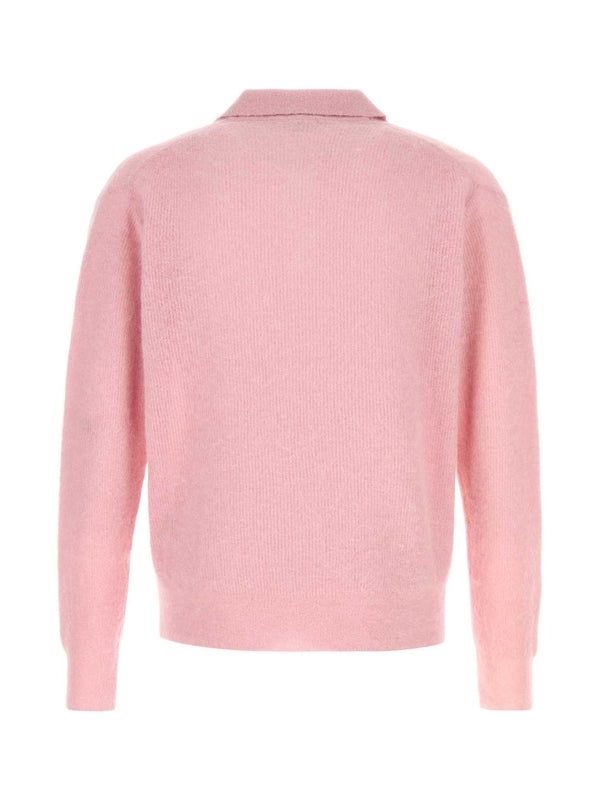 Auralee Pink Polo Shirts