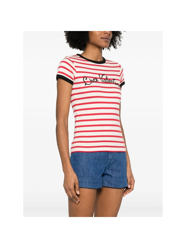 Valentino Red Half Sleeve