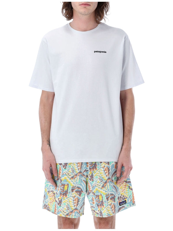 Patagonia White Short Sleeve T-Shirt