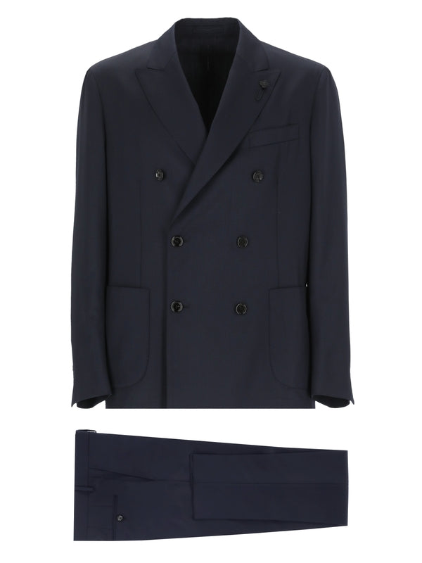 Lardini Navy Suits