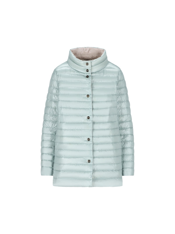 Reversible High-neck Lightweight Padded
  Jacket