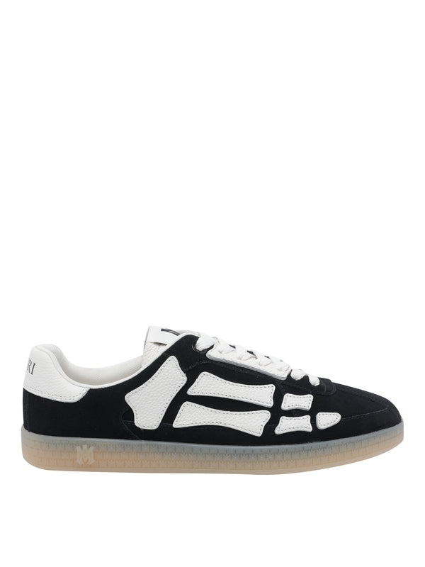 Amiri Black Low Top Sneakers