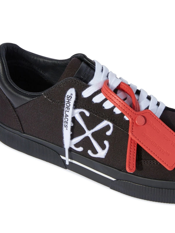 Vulcanized Low-Top Sneakers