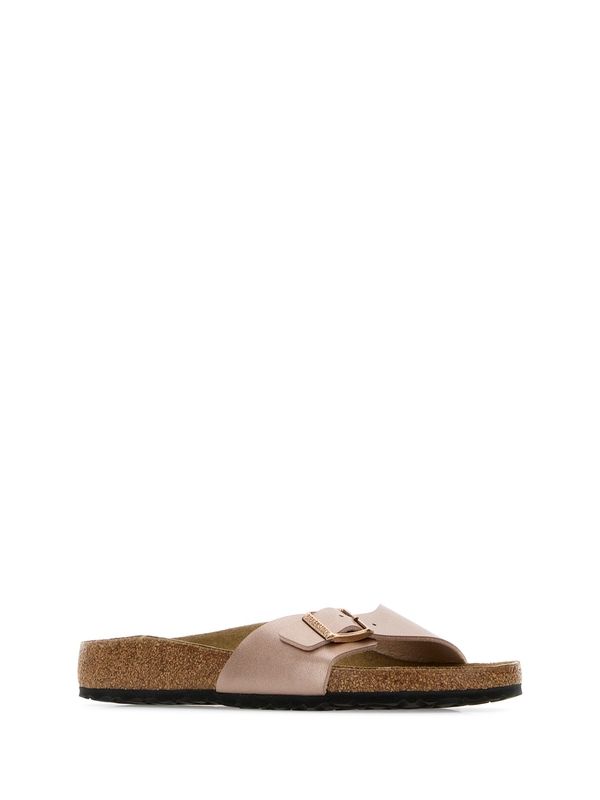 Madrid Leather Slide