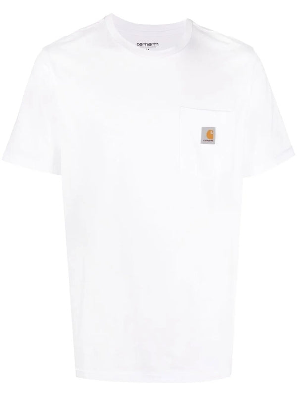 Carhartt White Short-Sleeved T-Shirt