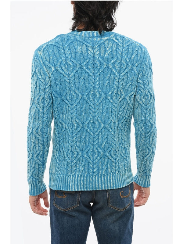 Altea Blue Knitted