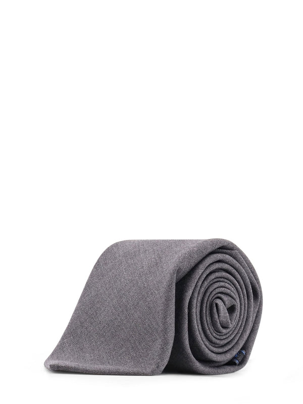 Kiton Grey Neck Ties