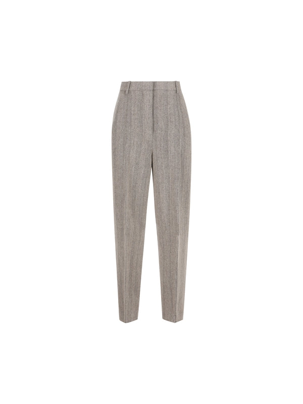 Wool Cashmere Pants