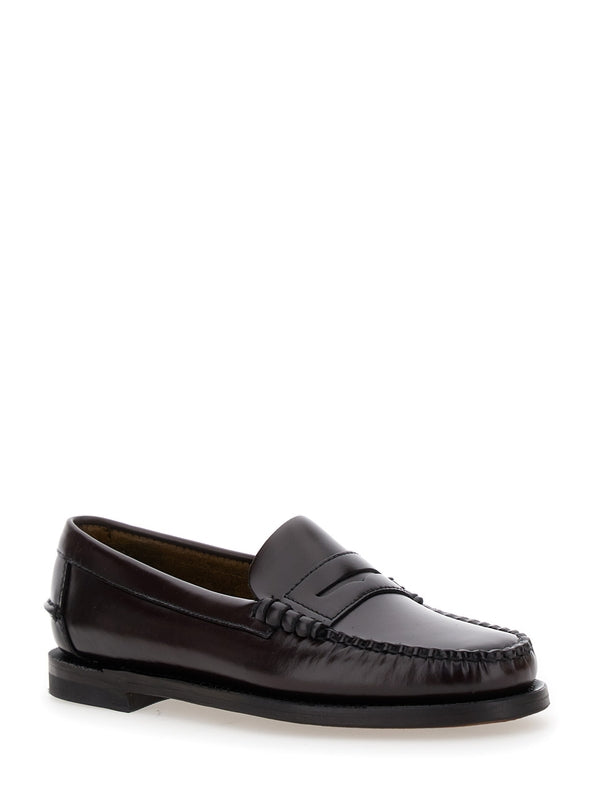 Sebago Burgundy Loafers