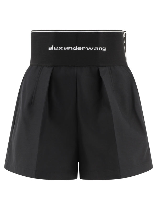 Alexanderwang SAFARI Black Shorts