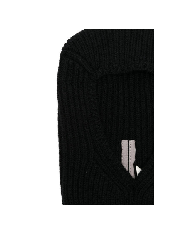Rick Owens Black Balaclava
