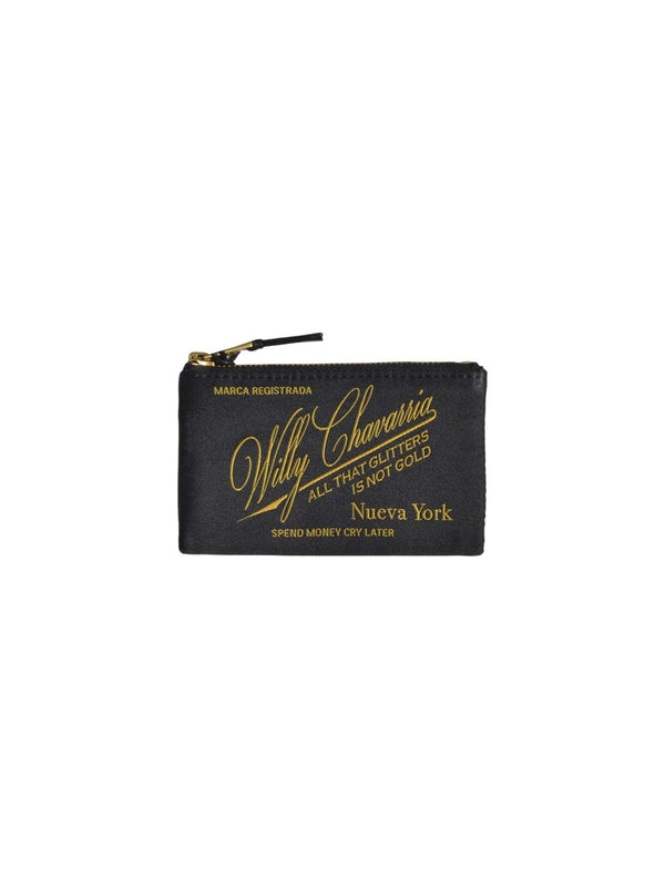 Willy Chavarria Black Card Holders