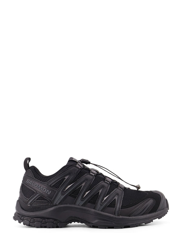 Salomon Black Low Top Sneakers