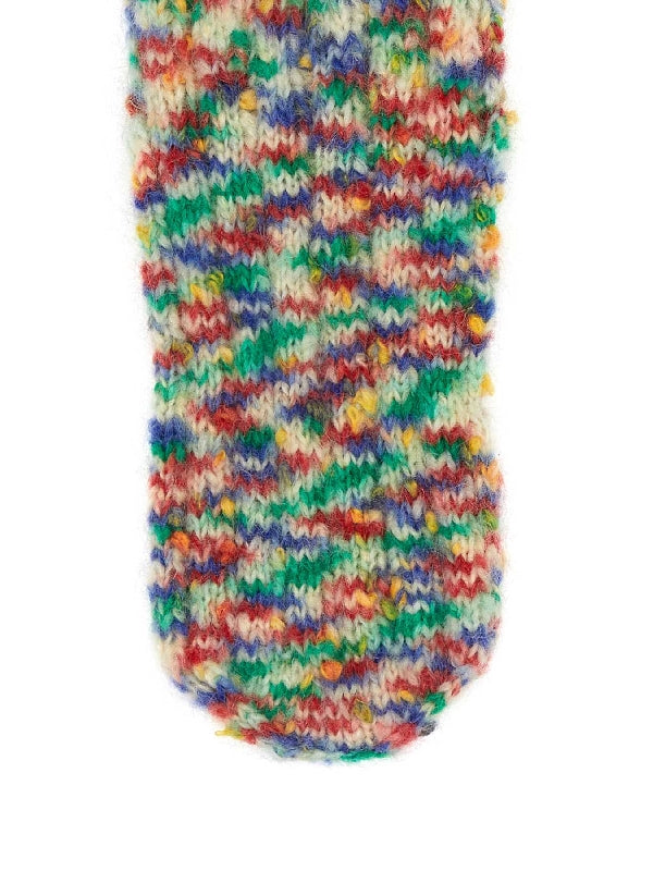 Multicolor Wool Mohair Socks