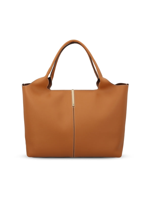 Tod'S Brown Tote Bags