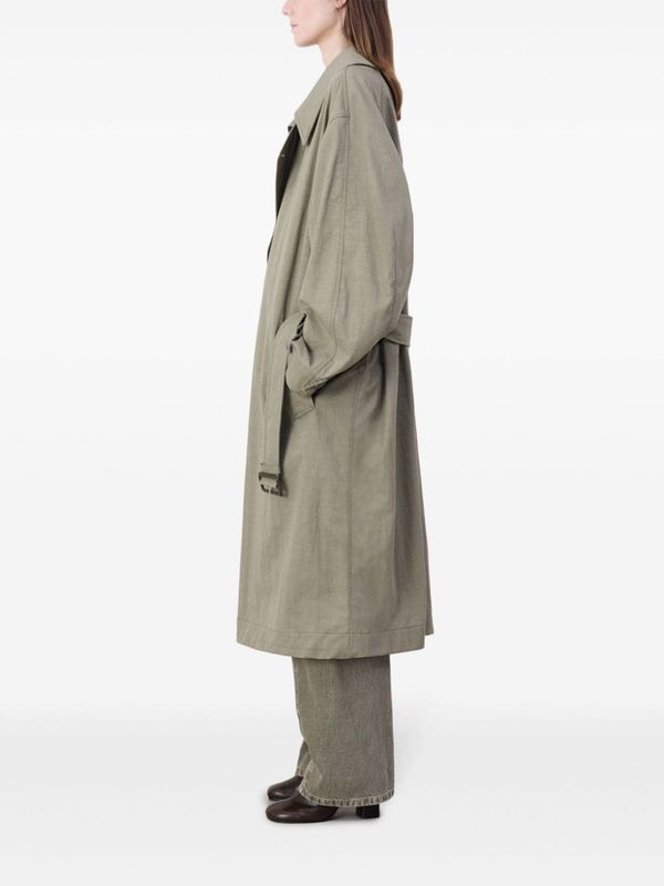 Belt Trench Coat