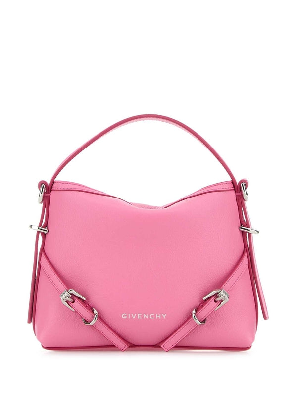 Voyou Leather Nano Crossbody Bag