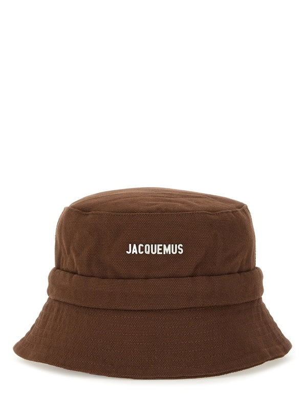 Jacquemus Brown Bucket Hats