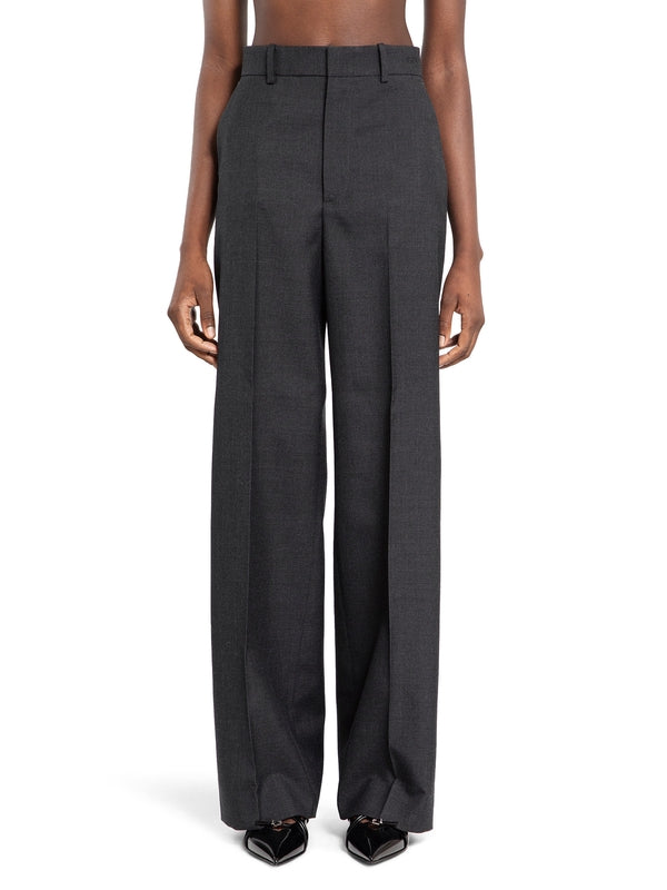 Wool Tailored Pants