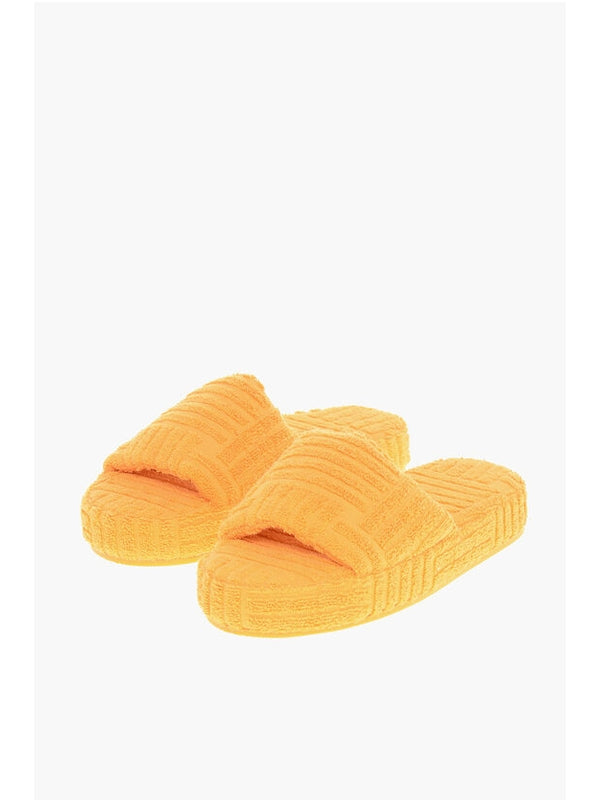 Bottega Veneta Yellow Slides