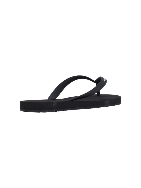 Balenciaga Black Flip Flops