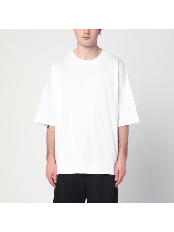 Oversized Cotton Short Sleeve T-shirt