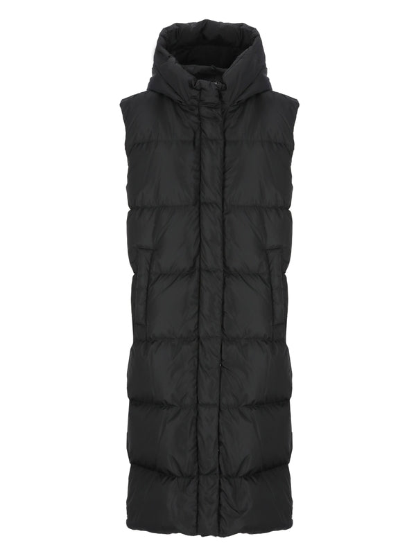 Zimino Nylon Hooded Puffer Vest