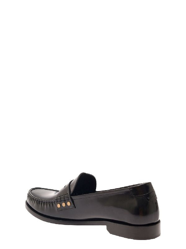 Cassandra Stud Penny Loafers