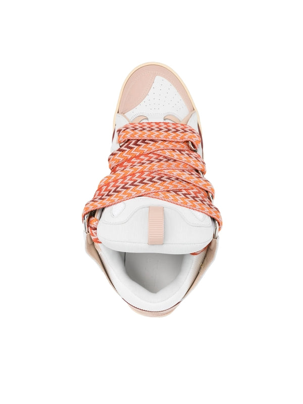 Lanvin White Low Top Sneakers