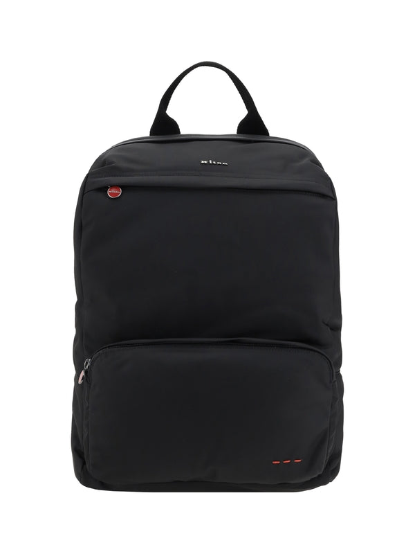 Zaino Metal Logo Nylon Backpack