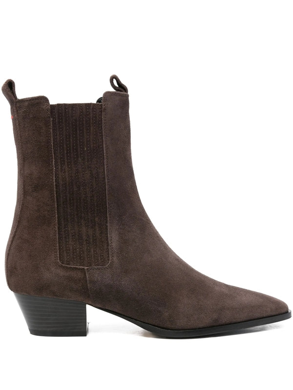 Aeyde Brown Ankle Boots