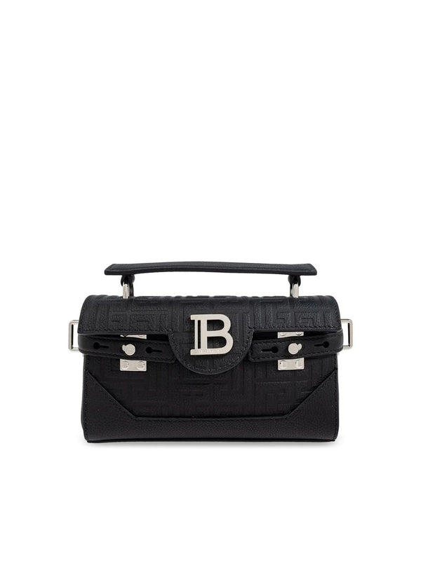 B Buzz 19 Leather Tote Bag