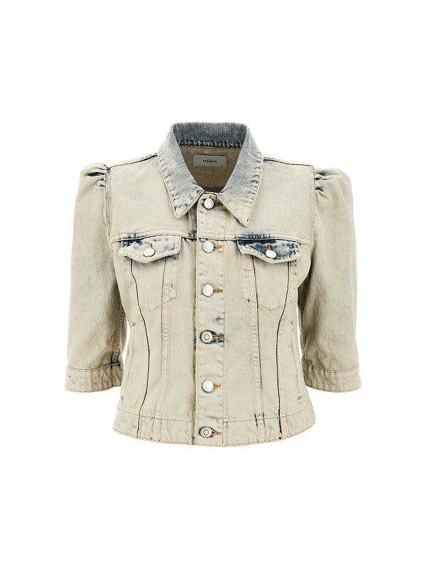 Slim-Fit Denim Jacket