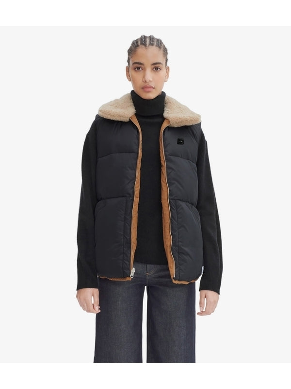 A.P.C. Beige Black Down