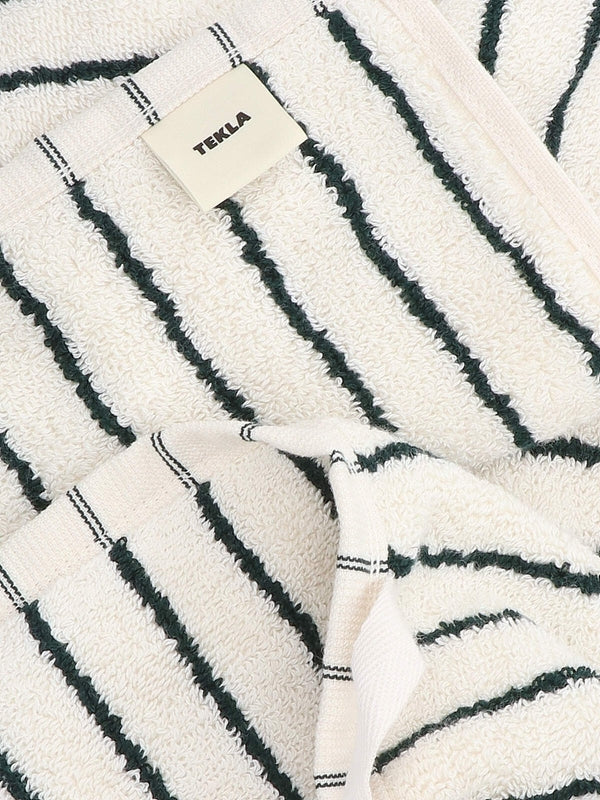 Logo Label Stripe Towel - Jente