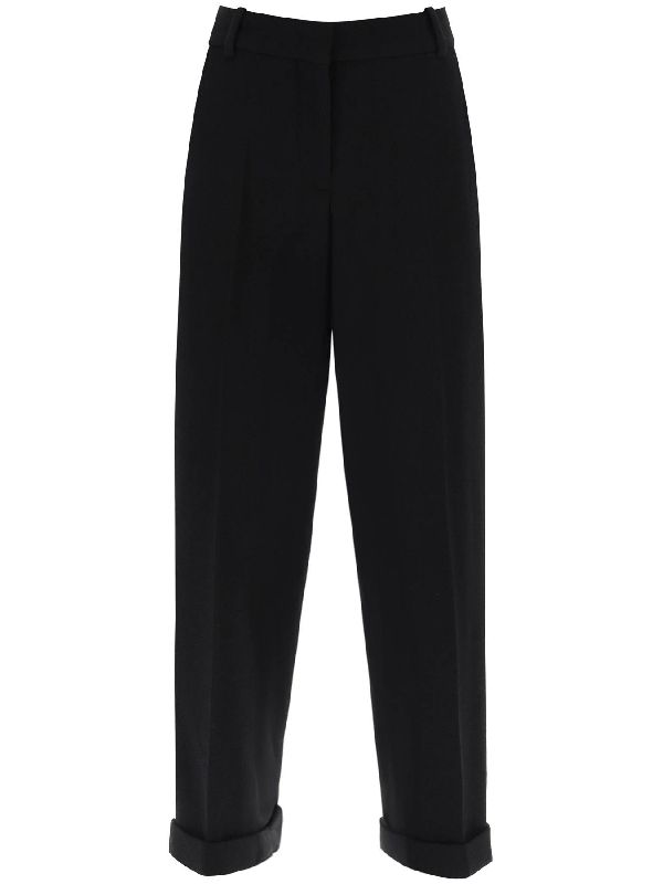 Wool Crepe Pants