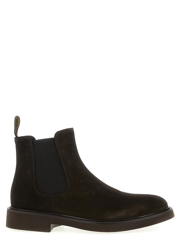 Doucal'S Brown Chelsea Boots