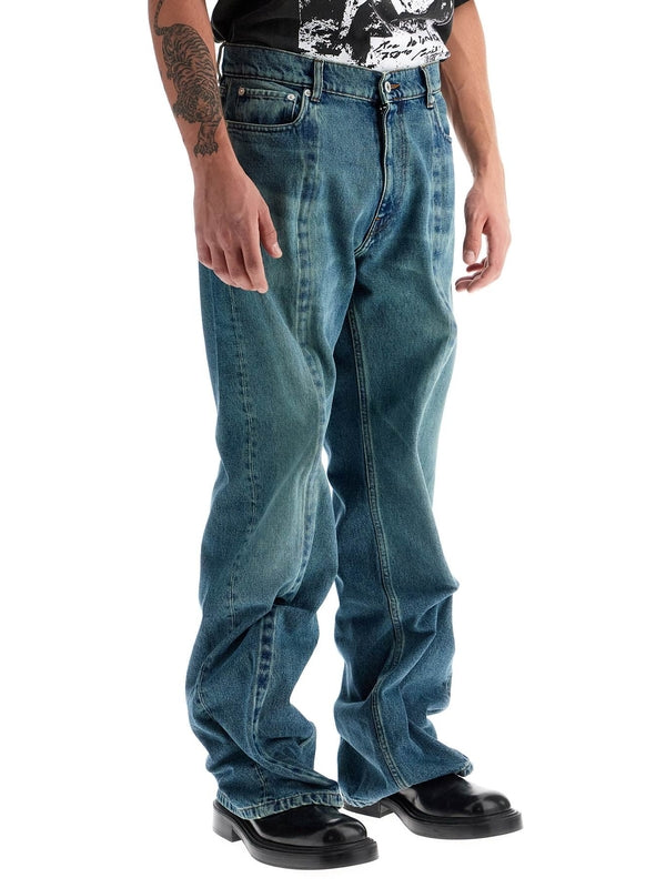 Y/PROJECT - Evergreen Wire Denim Pants - Jente