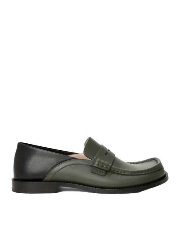 Campo Leather Penny Loafers