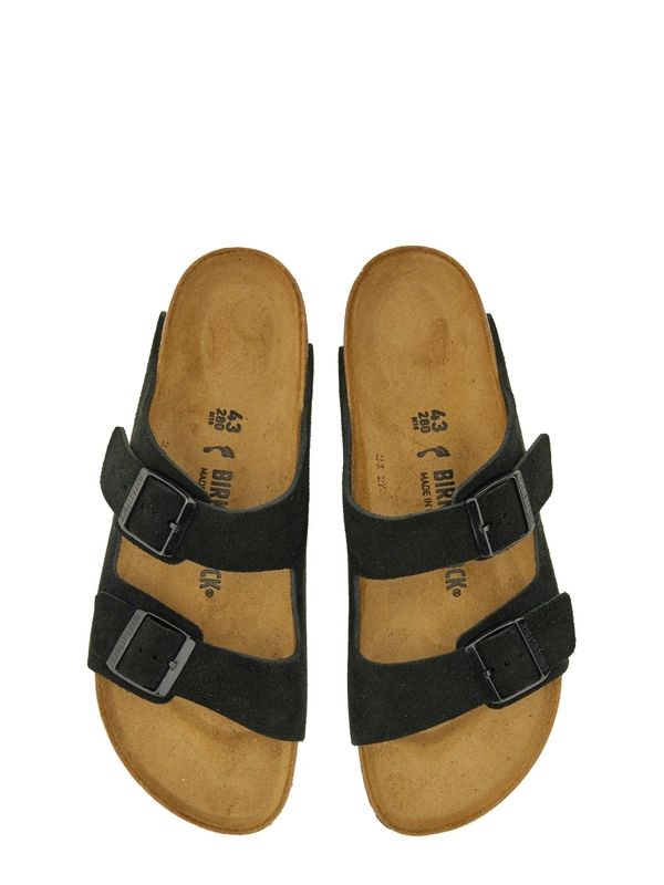 Arizona Suede Leather Sandals