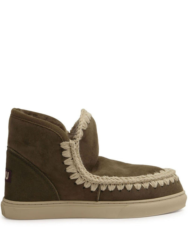 Eskimo Stitch Mid Top
  Sneakers