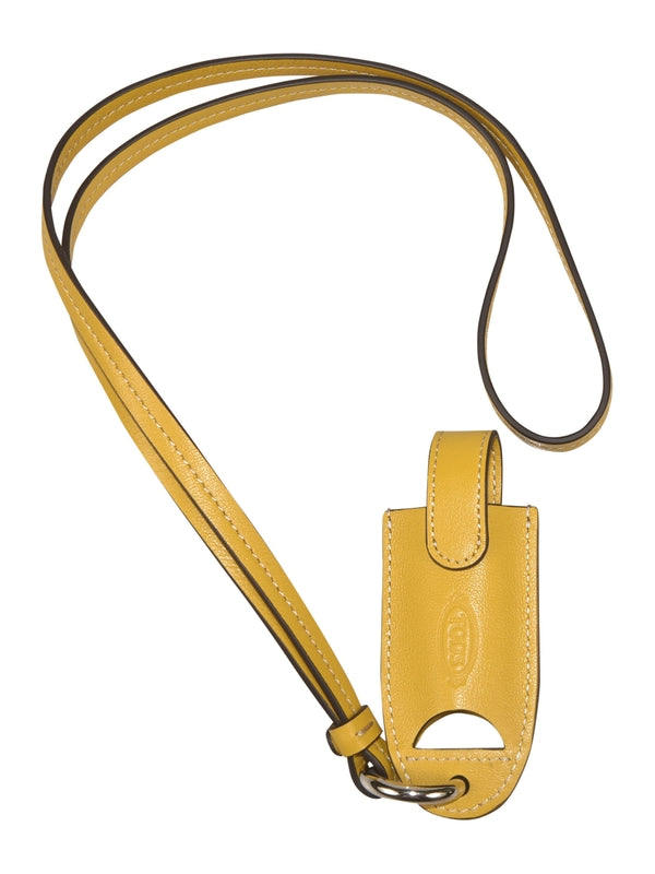 Tod'S Yellow Keyrings