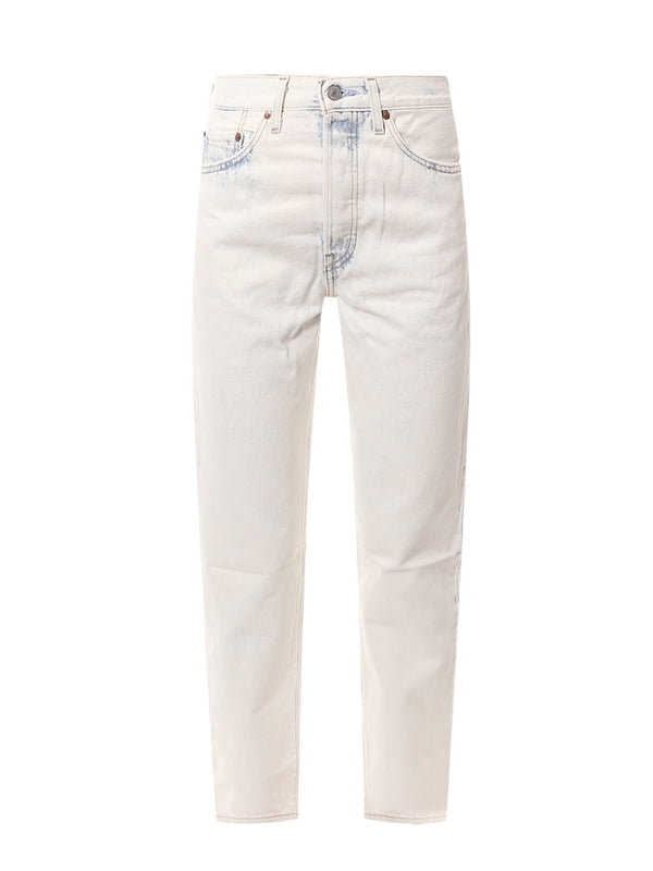 Levi'S White Denim Pants